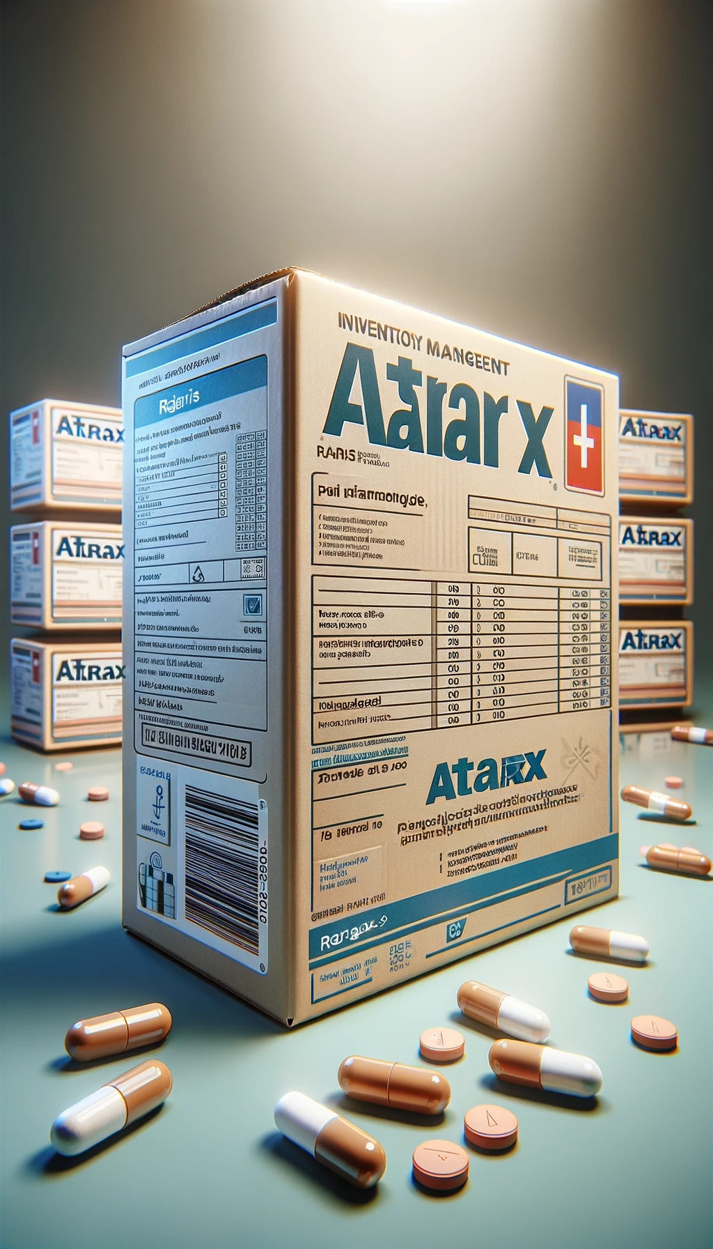 Atarax pharmacie en ligne